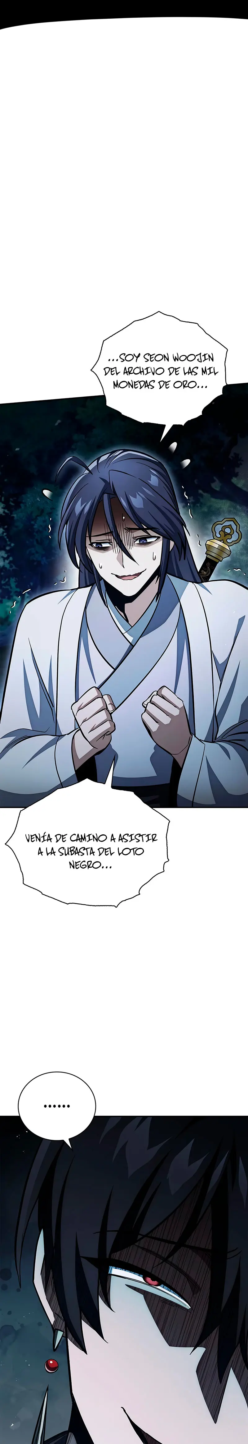 El Joven Maestro del Gran Archivo Celestial Capitulo 156 página 3