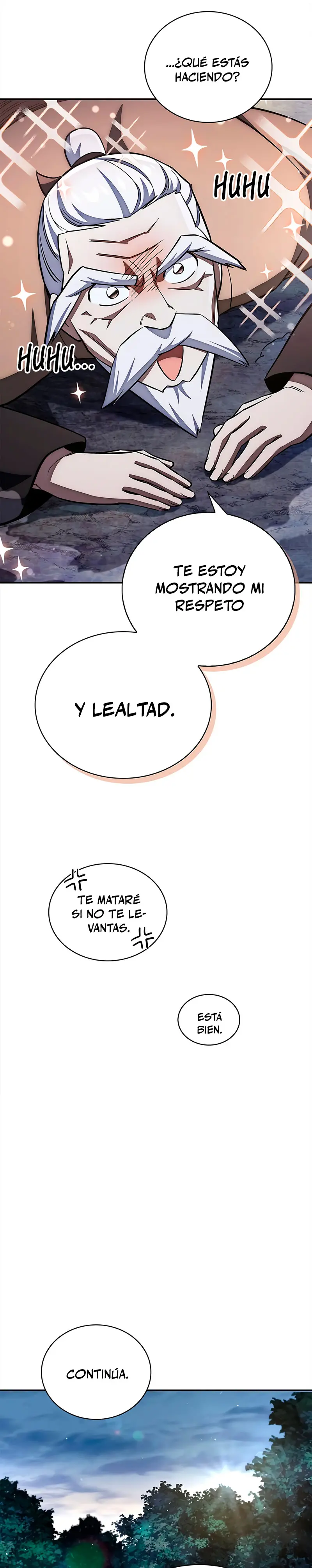 El Joven Maestro del Gran Archivo Celestial Capitulo 156 página 36