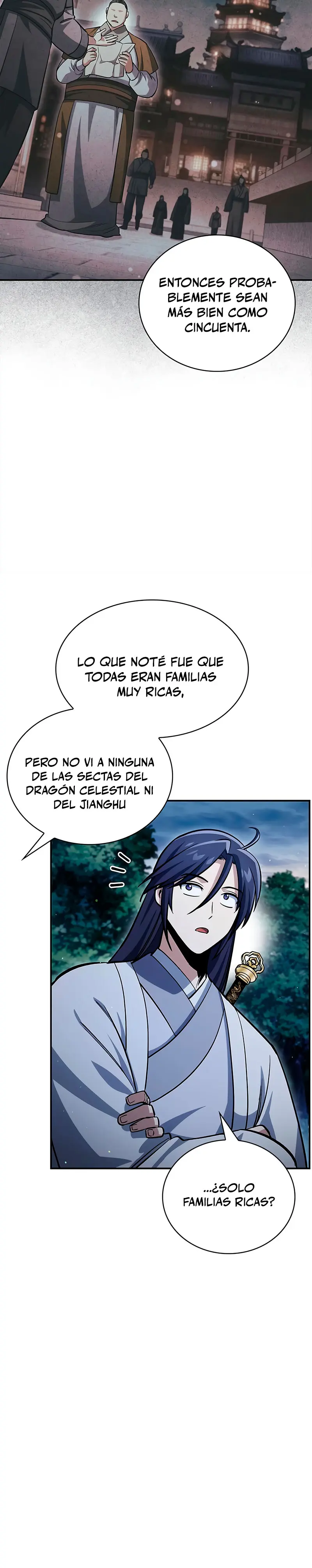 El Joven Maestro del Gran Archivo Celestial Capitulo 156 página 38