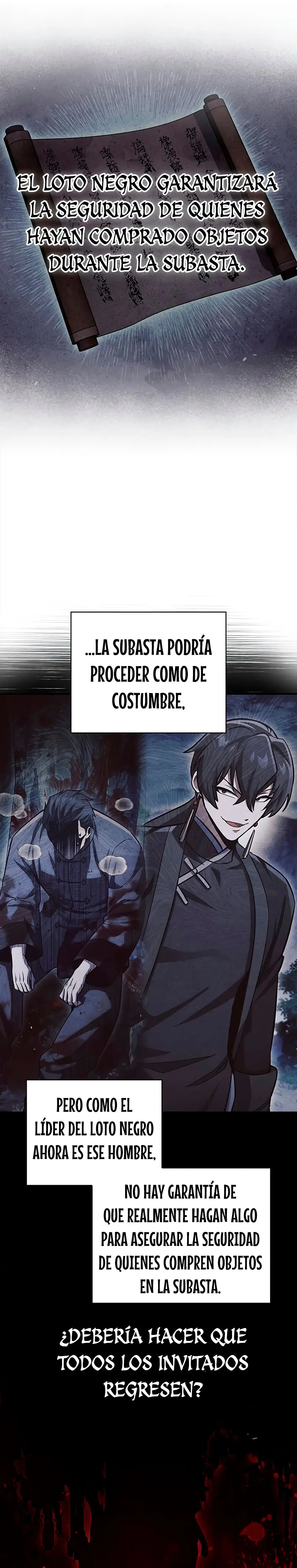 El Joven Maestro del Gran Archivo Celestial Capitulo 156 página 39