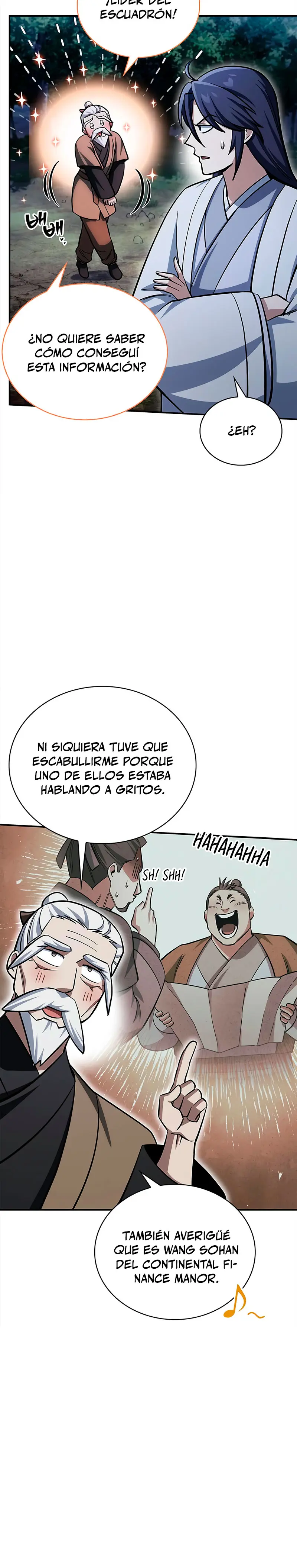 El Joven Maestro del Gran Archivo Celestial Capitulo 156 página 41