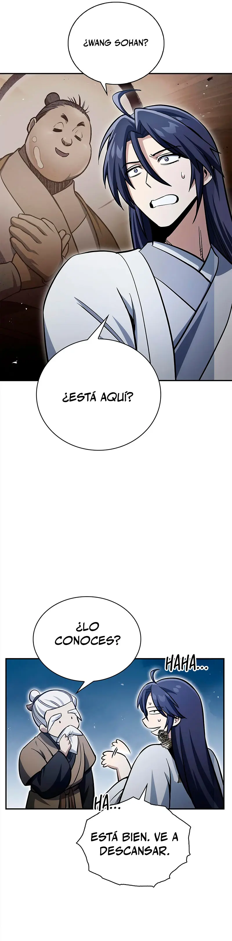 El Joven Maestro del Gran Archivo Celestial Capitulo 156 página 42