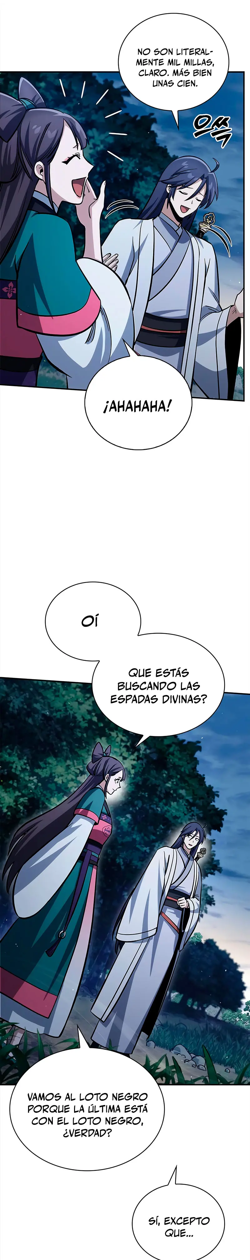 El Joven Maestro del Gran Archivo Celestial Capitulo 156 página 45