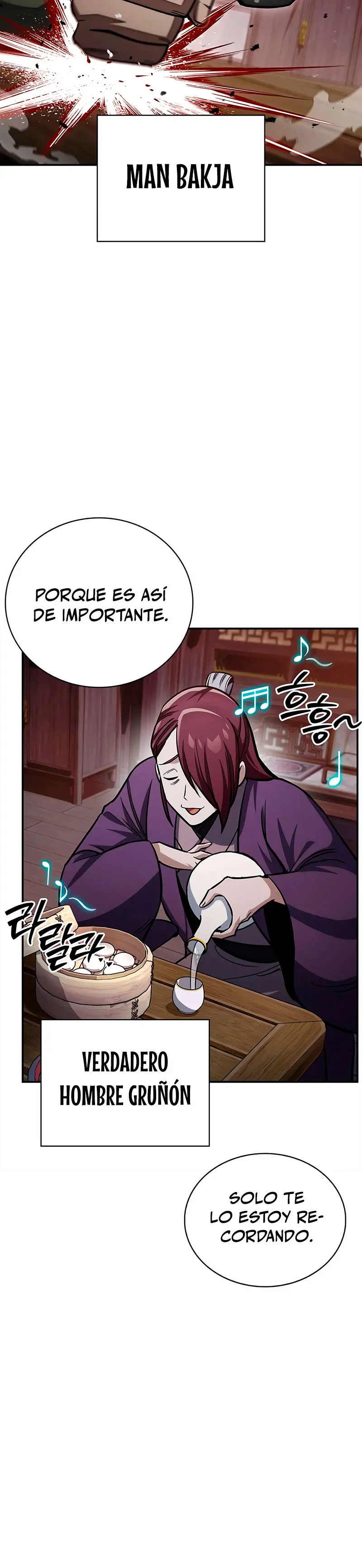 El Joven Maestro del Gran Archivo Celestial Capitulo 156 página 50