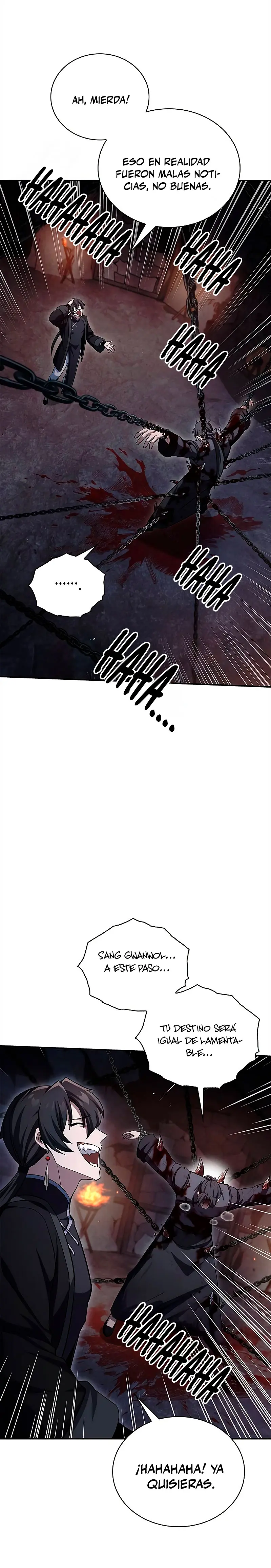 El Joven Maestro del Gran Archivo Celestial Capitulo 157 página 21