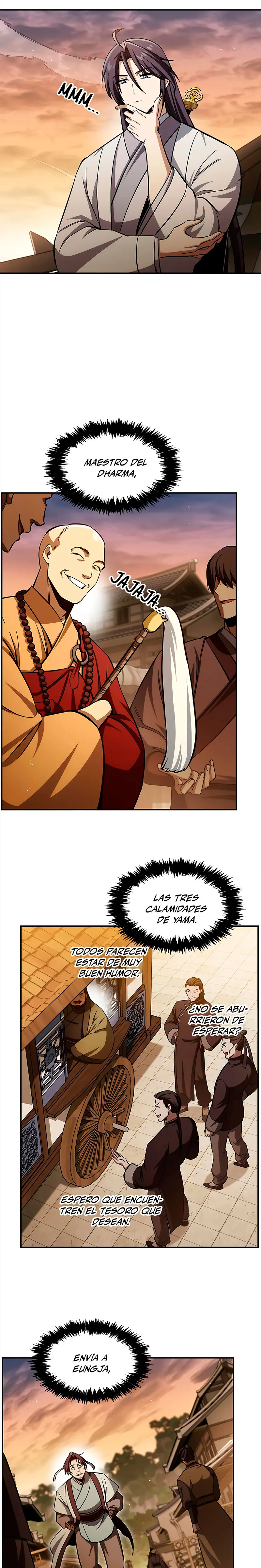 El Joven Maestro del Gran Archivo Celestial Capitulo 158 página 15