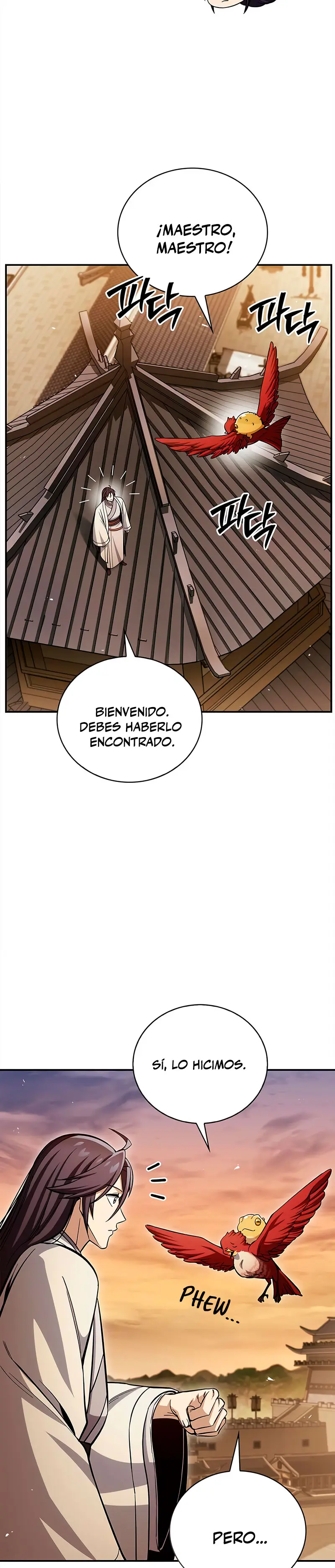 El Joven Maestro del Gran Archivo Celestial Capitulo 158 página 18