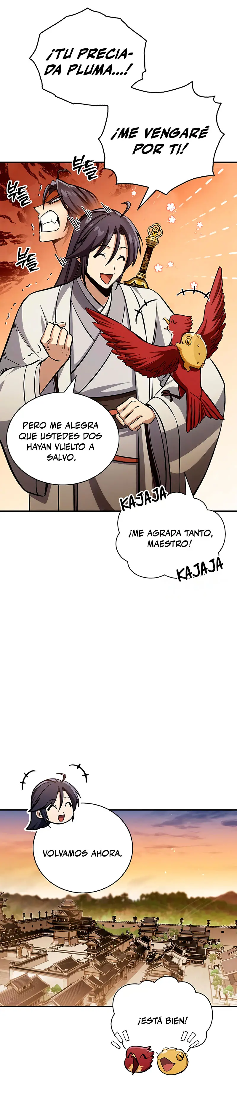 El Joven Maestro del Gran Archivo Celestial Capitulo 158 página 20