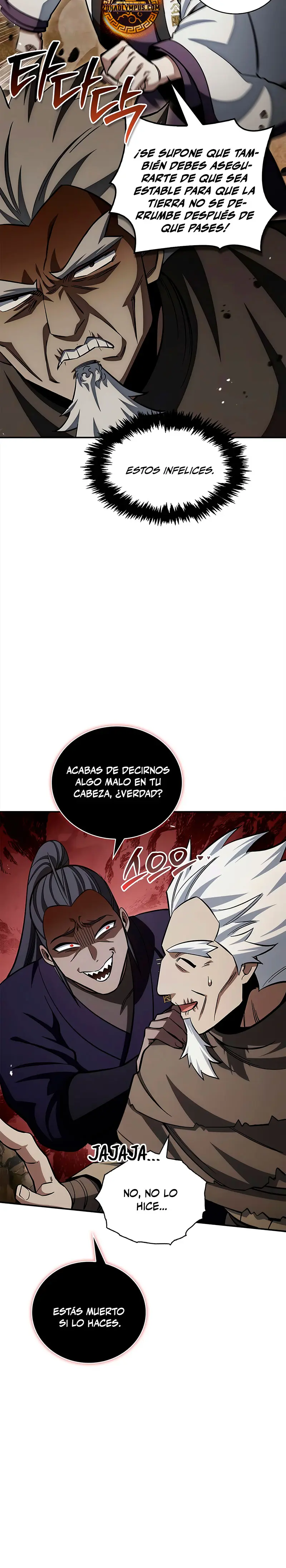 El Joven Maestro del Gran Archivo Celestial Capitulo 158 página 23