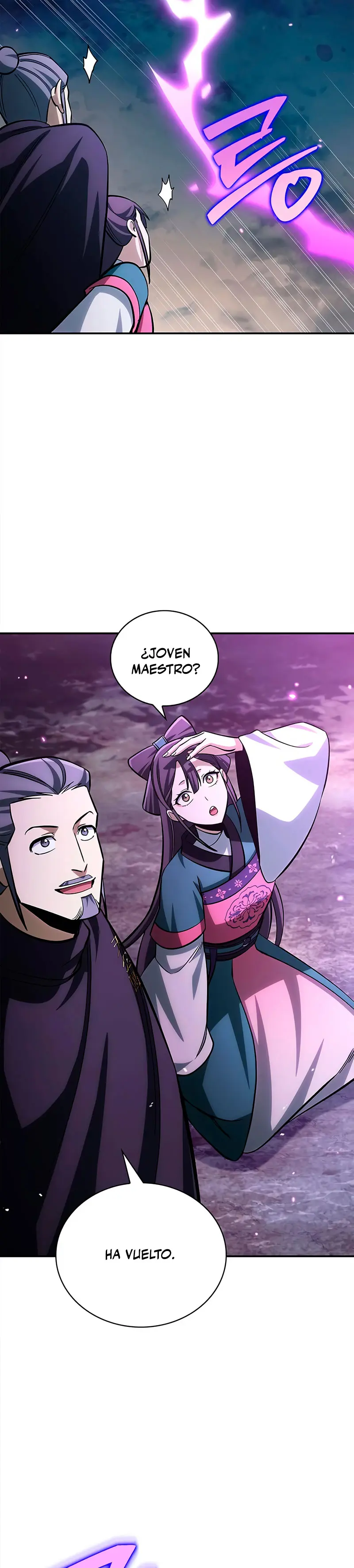 El Joven Maestro del Gran Archivo Celestial Capitulo 158 página 33