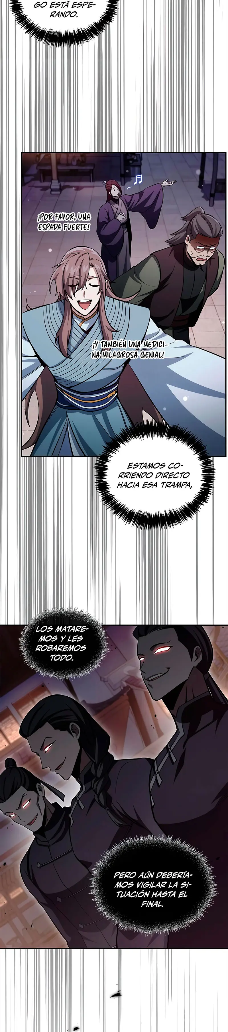 El Joven Maestro del Gran Archivo Celestial Capitulo 158 página 42