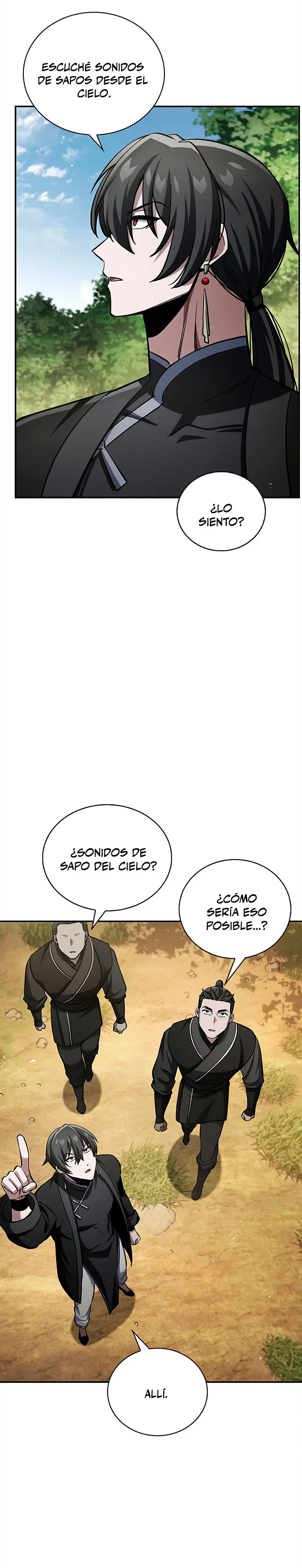 El Joven Maestro del Gran Archivo Celestial Capitulo 158 página 5
