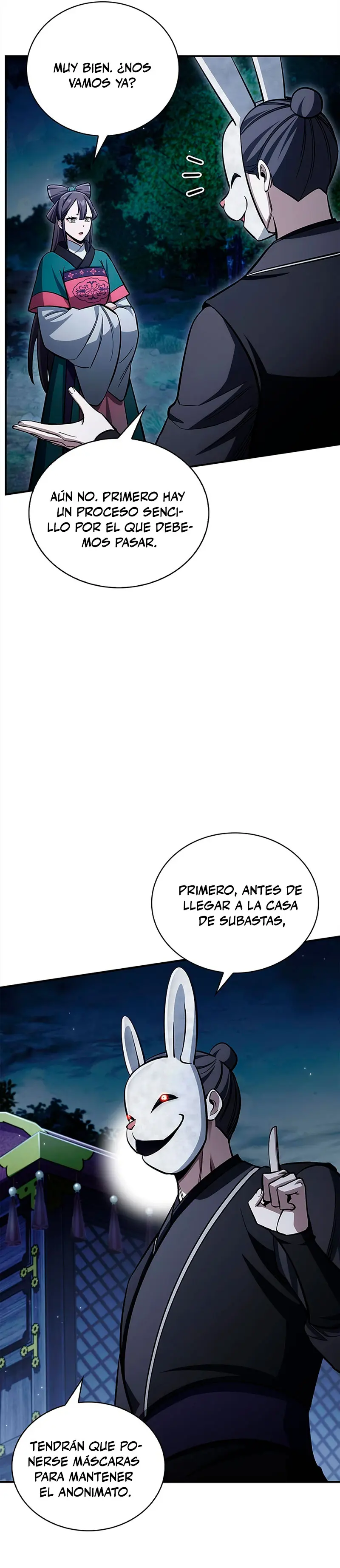 El Joven Maestro del Gran Archivo Celestial Capitulo 159 página 10