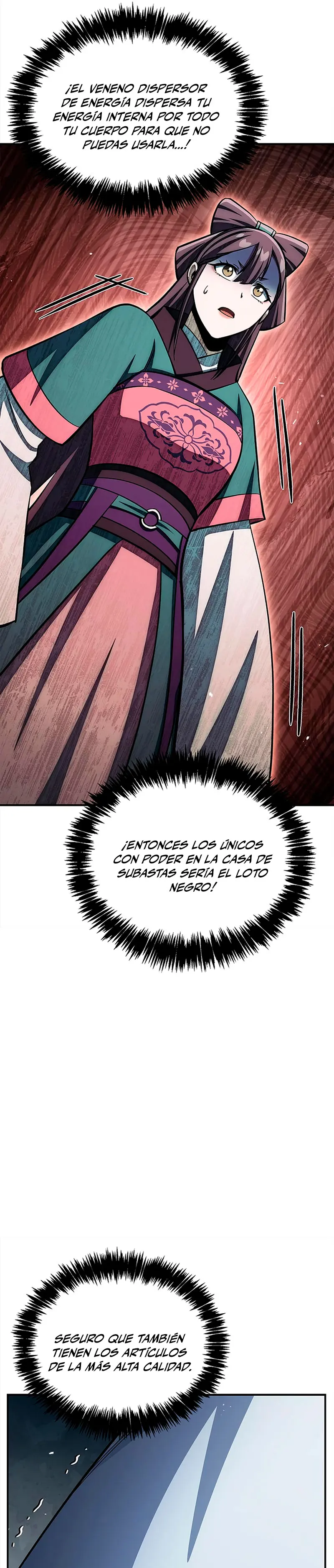 El Joven Maestro del Gran Archivo Celestial Capitulo 159 página 14
