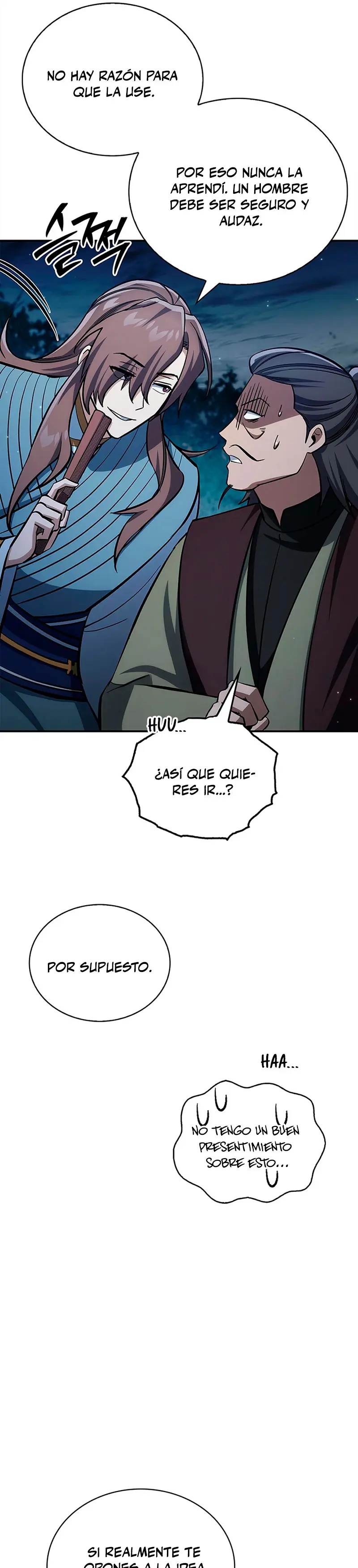 El Joven Maestro del Gran Archivo Celestial Capitulo 159 página 21