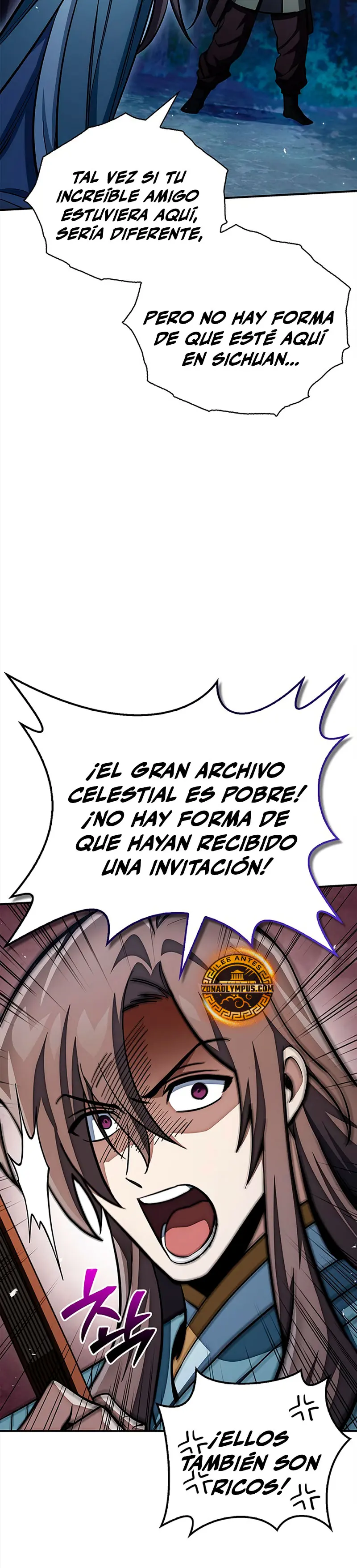El Joven Maestro del Gran Archivo Celestial Capitulo 159 página 23