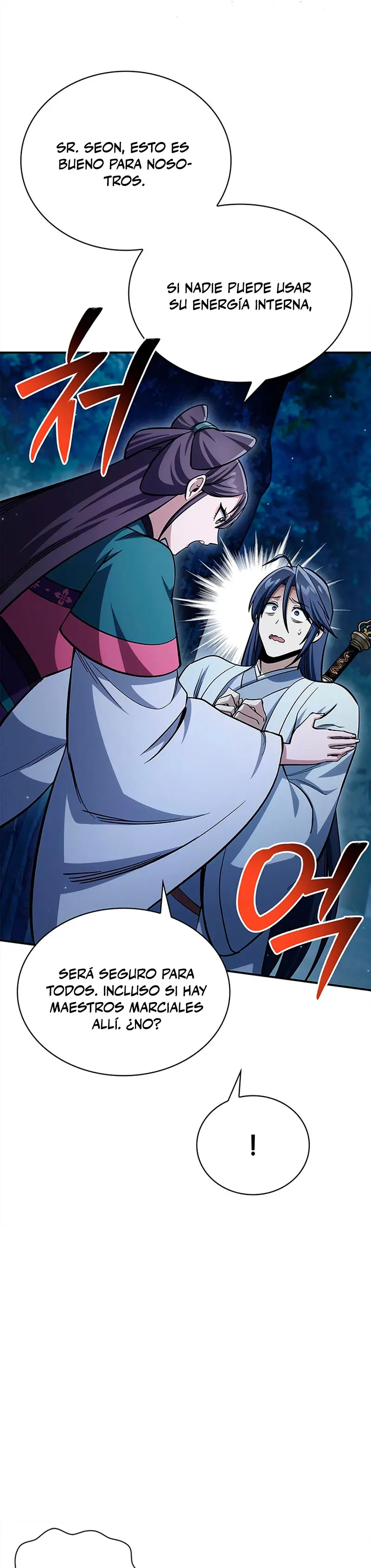 El Joven Maestro del Gran Archivo Celestial Capitulo 159 página 29
