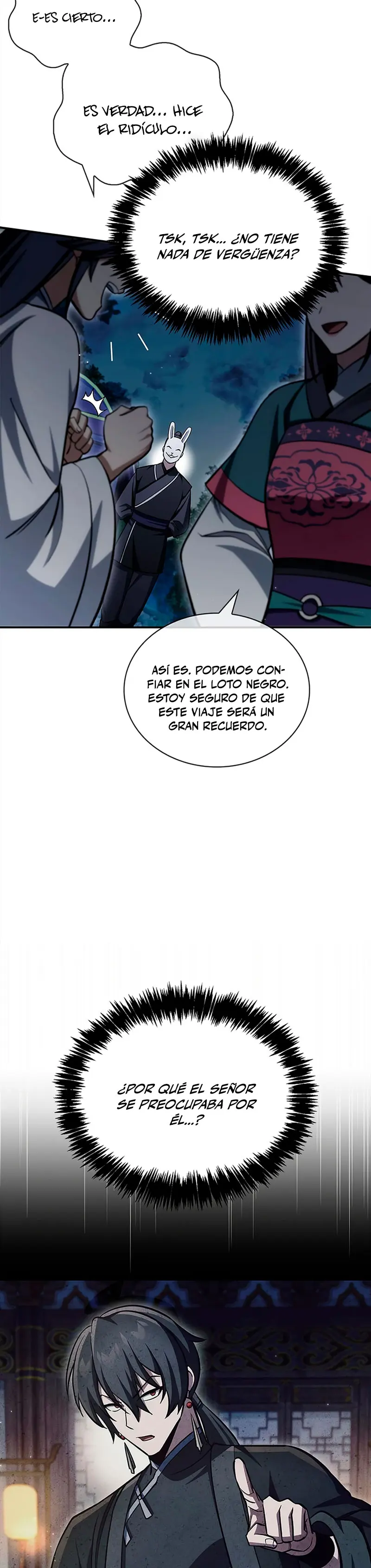 El Joven Maestro del Gran Archivo Celestial Capitulo 159 página 30