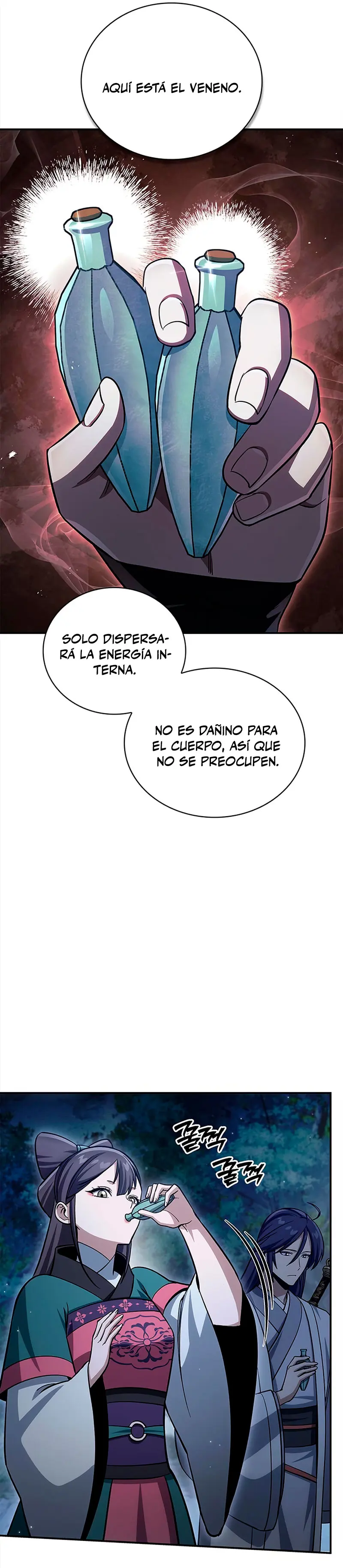 El Joven Maestro del Gran Archivo Celestial Capitulo 159 página 33