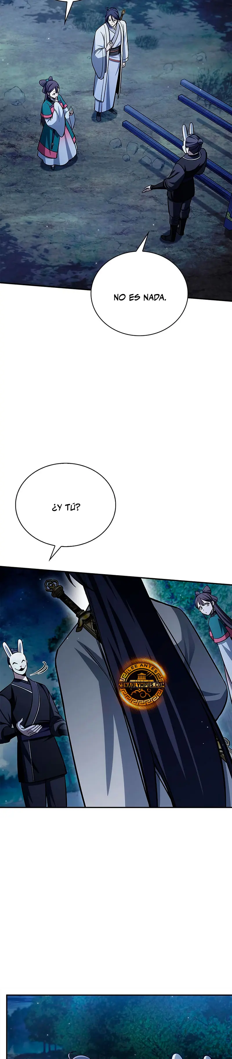 El Joven Maestro del Gran Archivo Celestial Capitulo 159 página 35