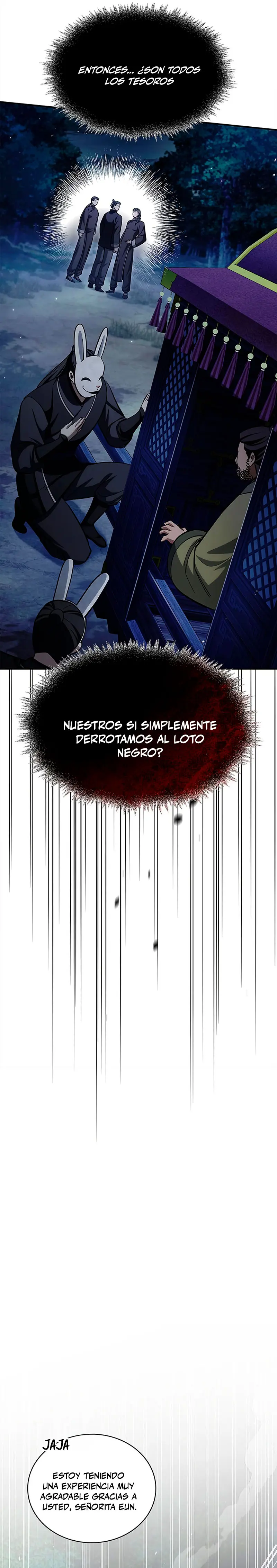 El Joven Maestro del Gran Archivo Celestial Capitulo 159 página 40