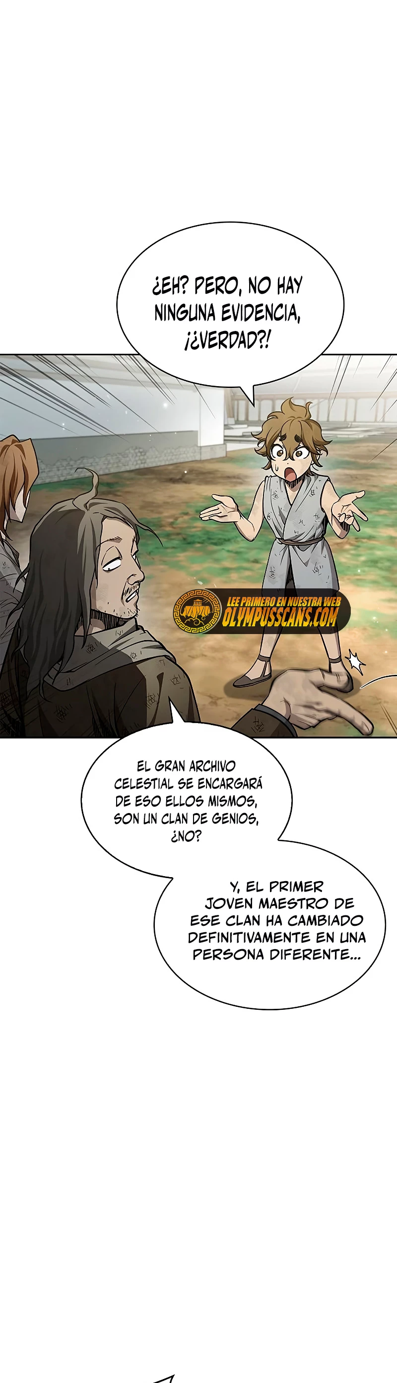 El Joven Maestro del Gran Archivo Celestial Capitulo 16 página 14