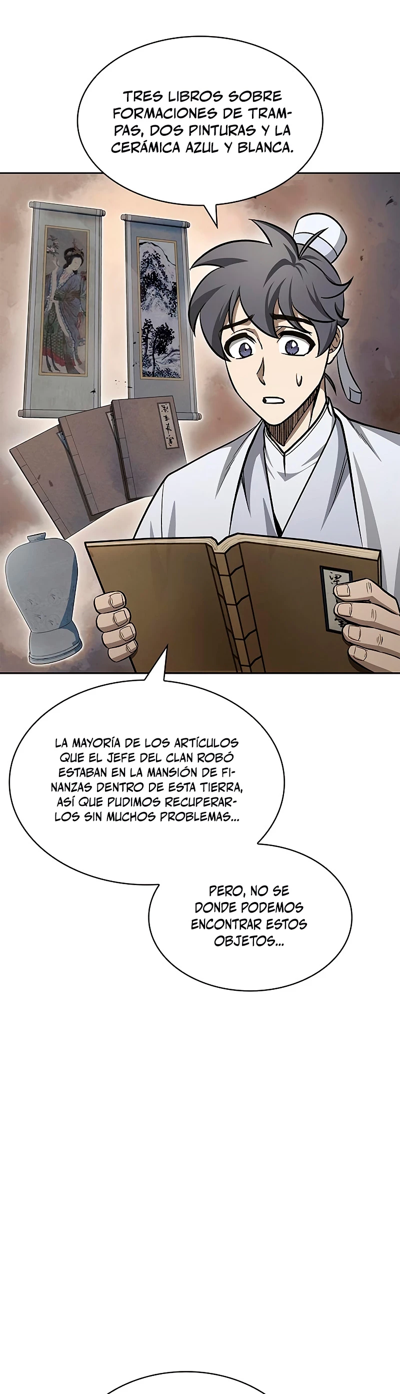El Joven Maestro del Gran Archivo Celestial Capitulo 16 página 17