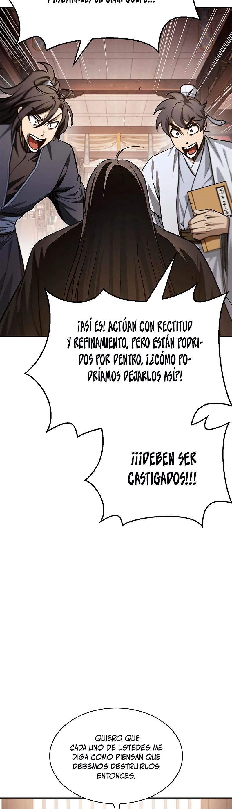 El Joven Maestro del Gran Archivo Celestial Capitulo 16 página 19