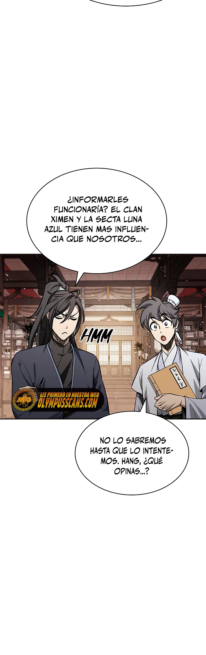 El Joven Maestro del Gran Archivo Celestial Capitulo 16 página 26