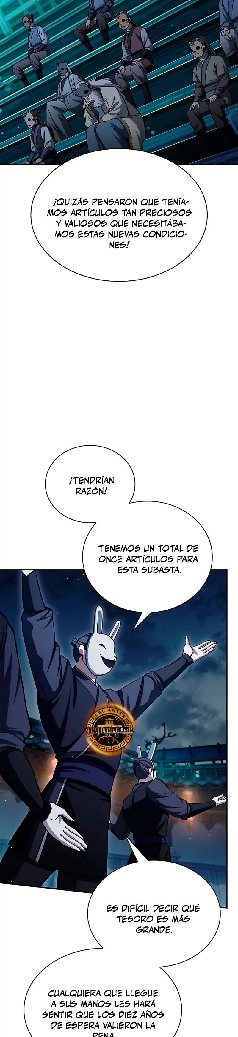 El Joven Maestro del Gran Archivo Celestial Capitulo 160 página 12