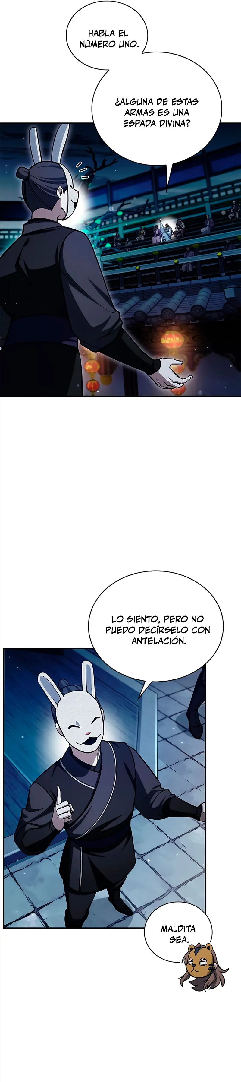 El Joven Maestro del Gran Archivo Celestial Capitulo 160 página 15