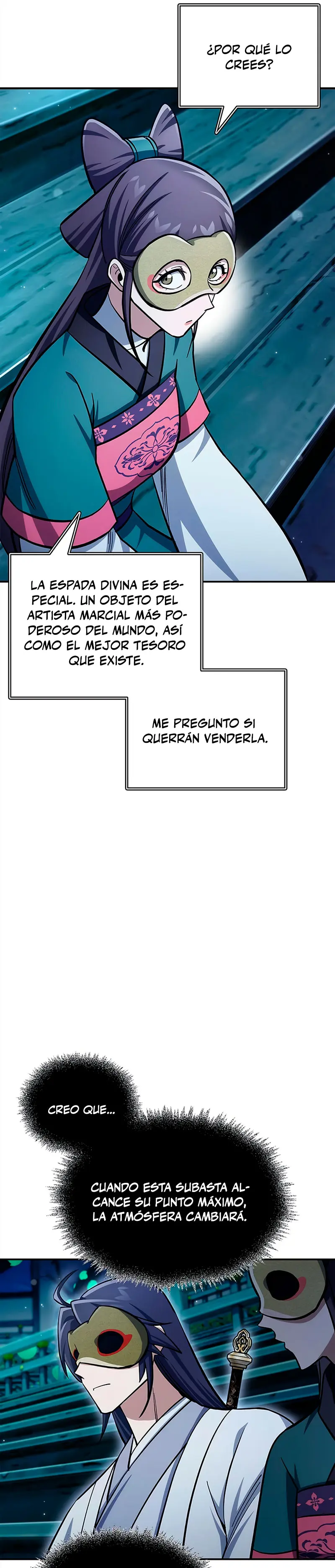 El Joven Maestro del Gran Archivo Celestial Capitulo 160 página 27
