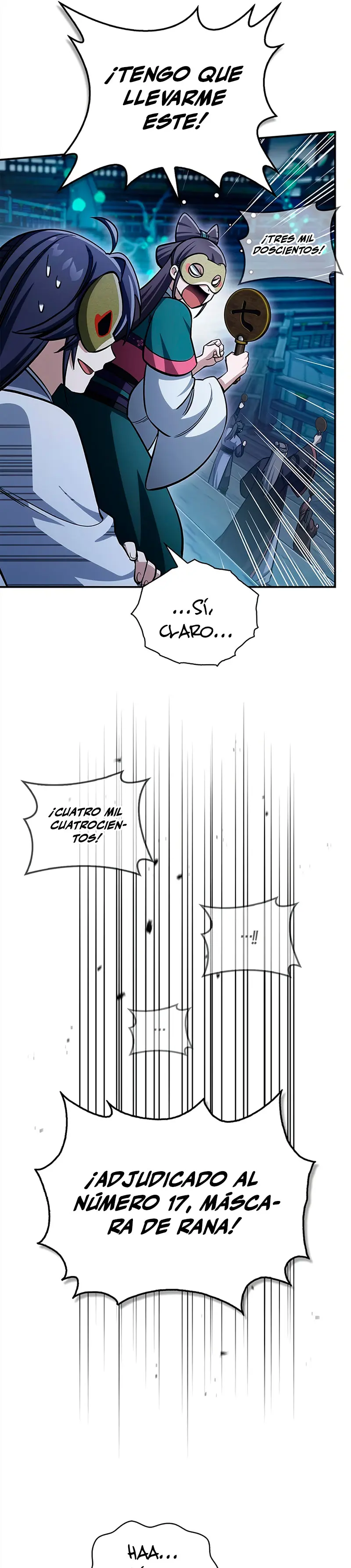 El Joven Maestro del Gran Archivo Celestial Capitulo 160 página 35