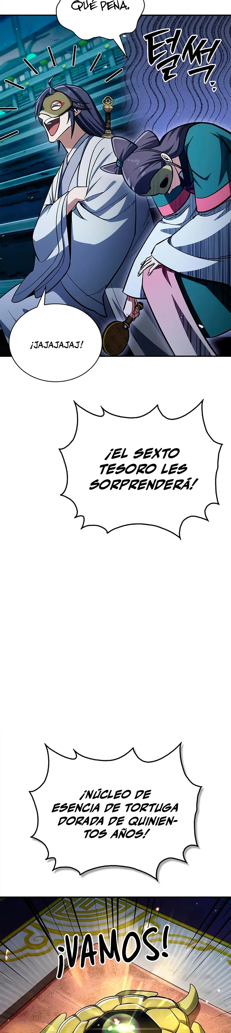 El Joven Maestro del Gran Archivo Celestial Capitulo 160 página 36