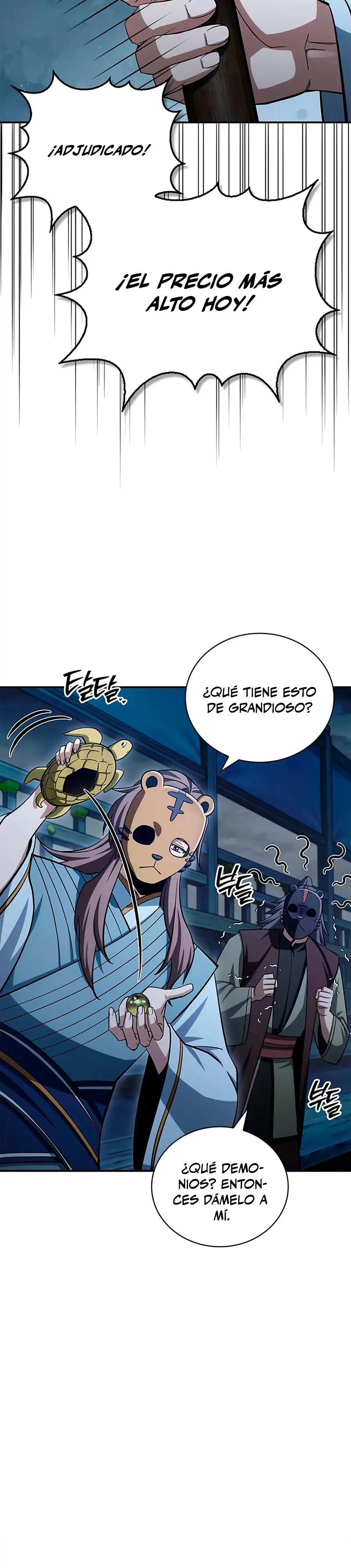 El Joven Maestro del Gran Archivo Celestial Capitulo 160 página 38