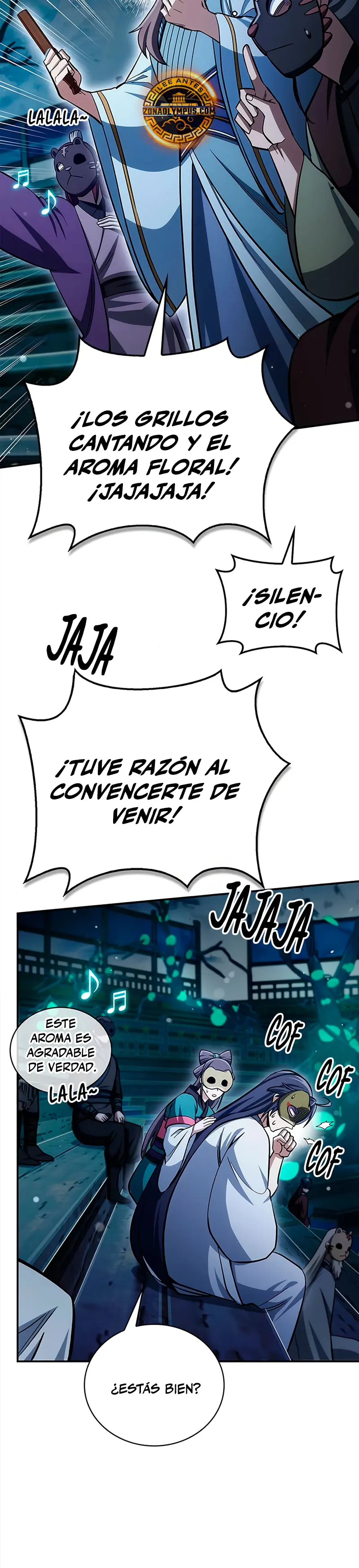 El Joven Maestro del Gran Archivo Celestial Capitulo 160 página 9