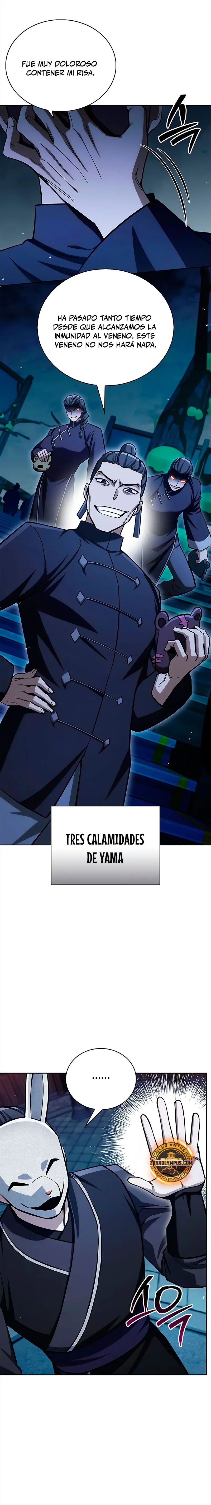 El Joven Maestro del Gran Archivo Celestial Capitulo 161 página 11