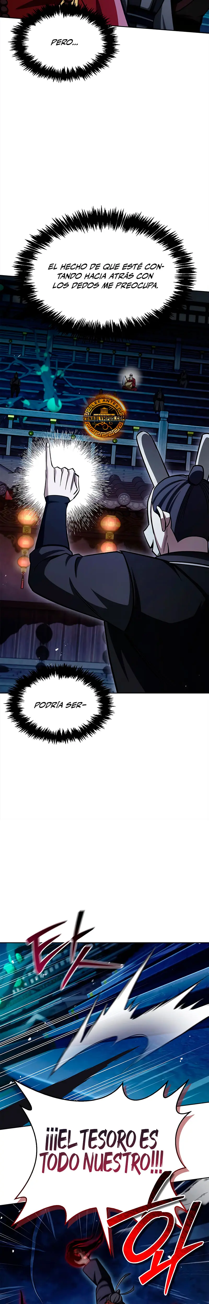 El Joven Maestro del Gran Archivo Celestial Capitulo 161 página 14