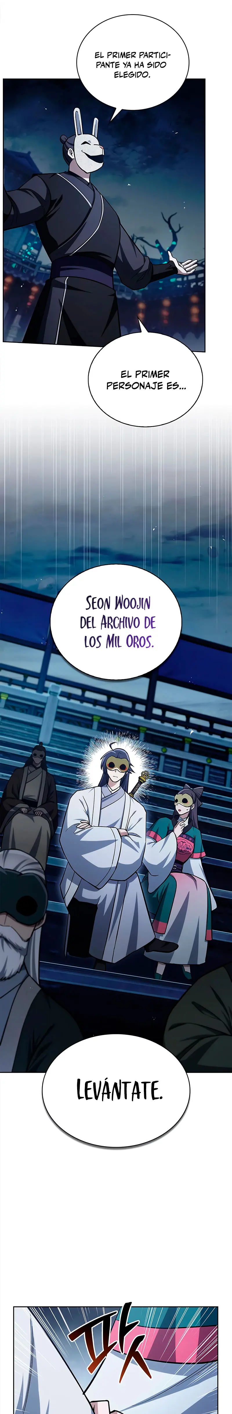 El Joven Maestro del Gran Archivo Celestial Capitulo 161 página 19