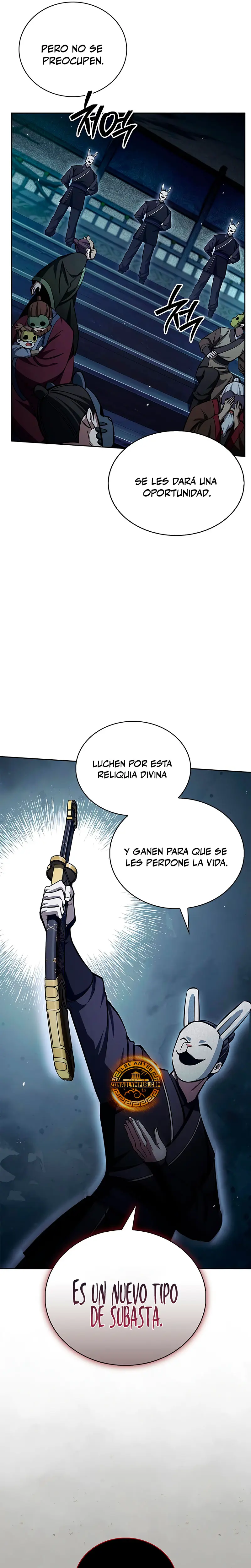 El Joven Maestro del Gran Archivo Celestial Capitulo 161 página 6
