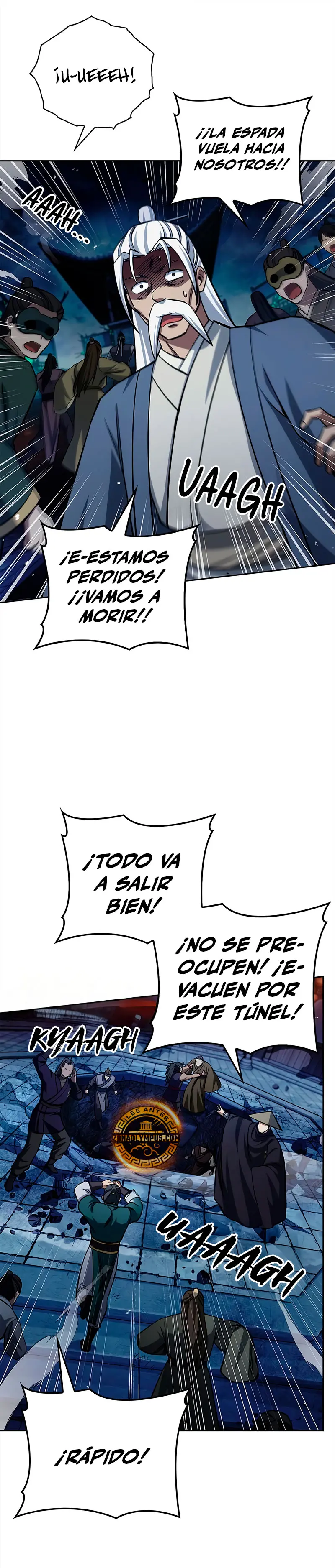 El Joven Maestro del Gran Archivo Celestial Capitulo 162 página 12