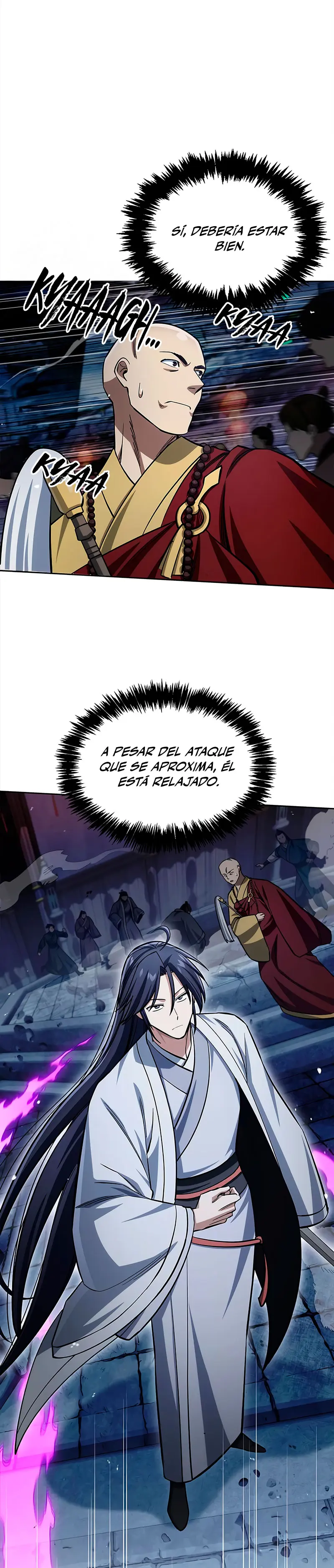 El Joven Maestro del Gran Archivo Celestial Capitulo 162 página 13