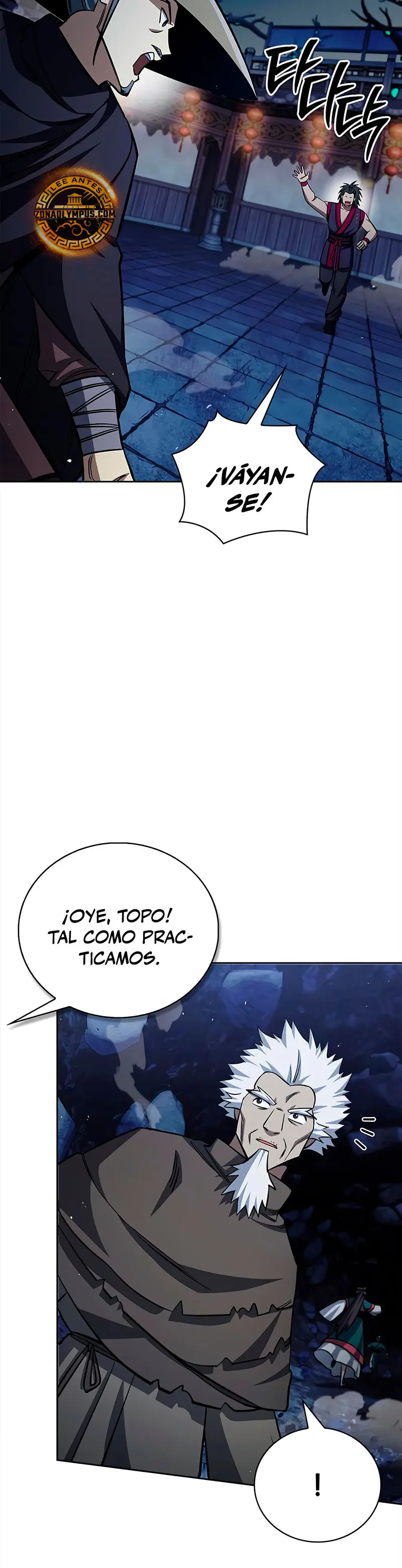 El Joven Maestro del Gran Archivo Celestial Capitulo 162 página 42