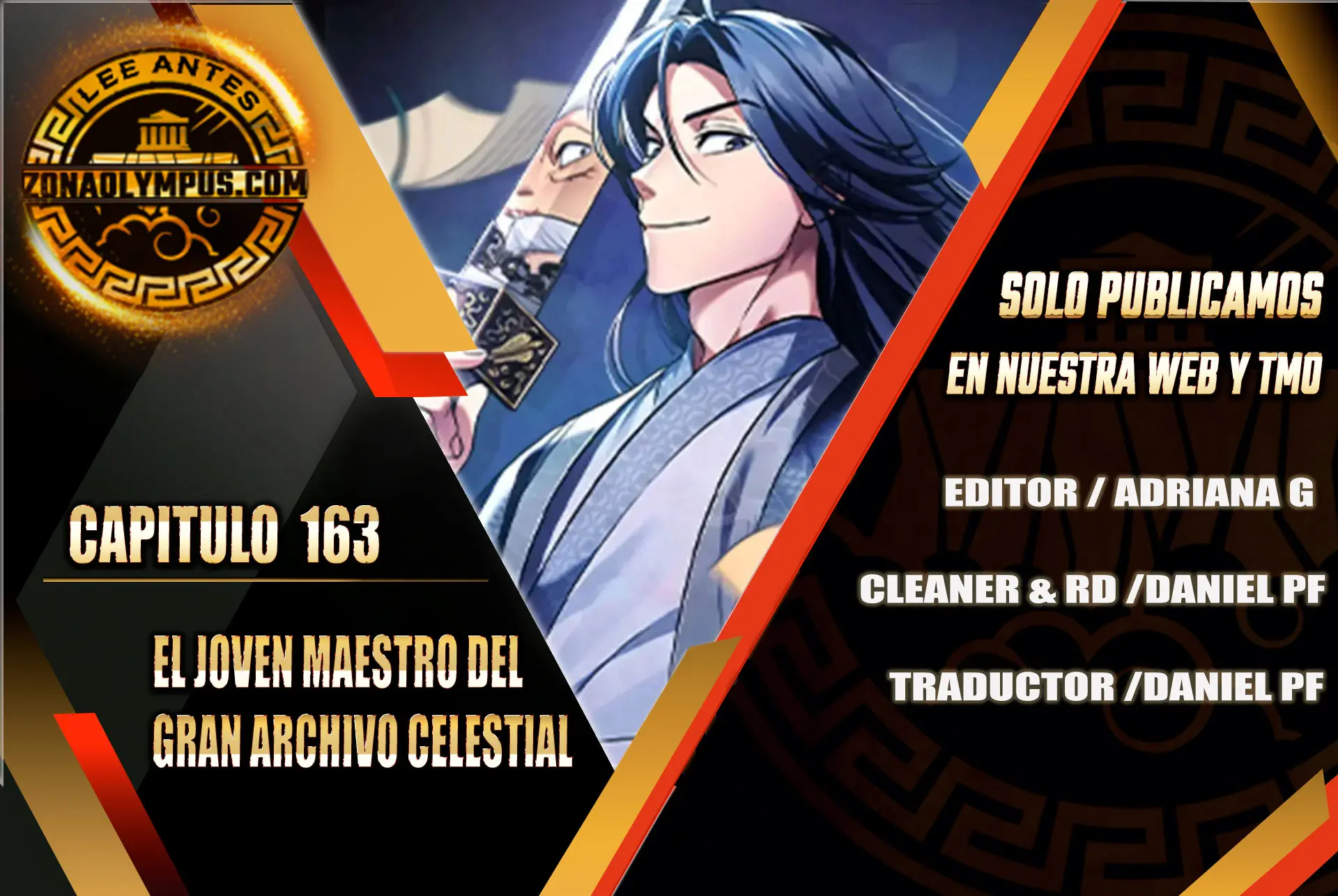 El Joven Maestro del Gran Archivo Celestial Capitulo 163 página 2