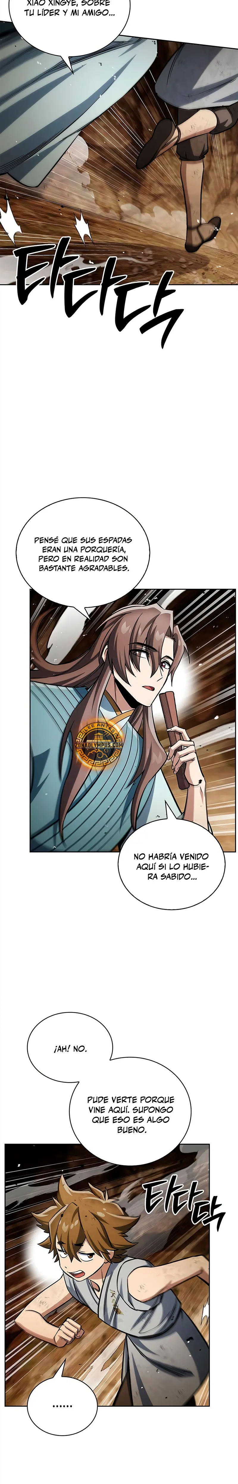El Joven Maestro del Gran Archivo Celestial Capitulo 163 página 4