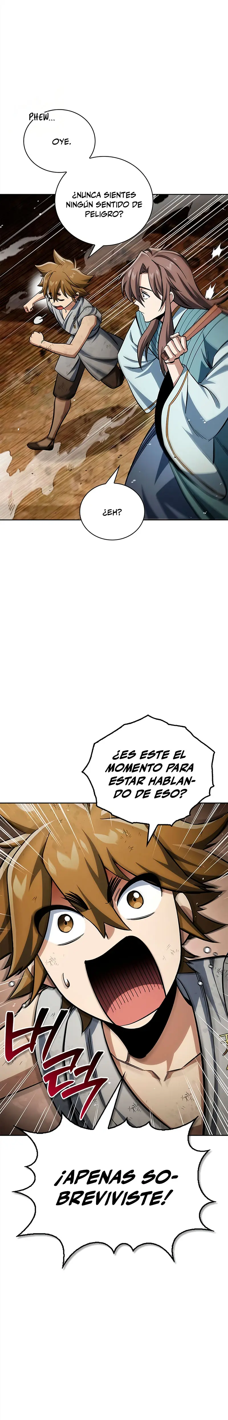 El Joven Maestro del Gran Archivo Celestial Capitulo 163 página 5