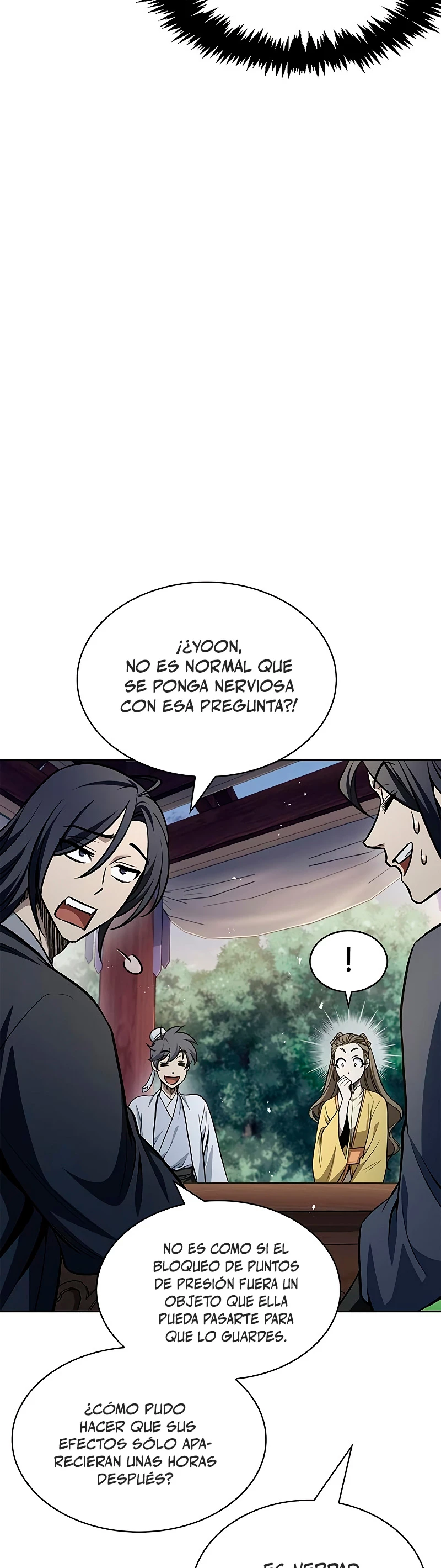 El Joven Maestro del Gran Archivo Celestial Capitulo 17 página 15