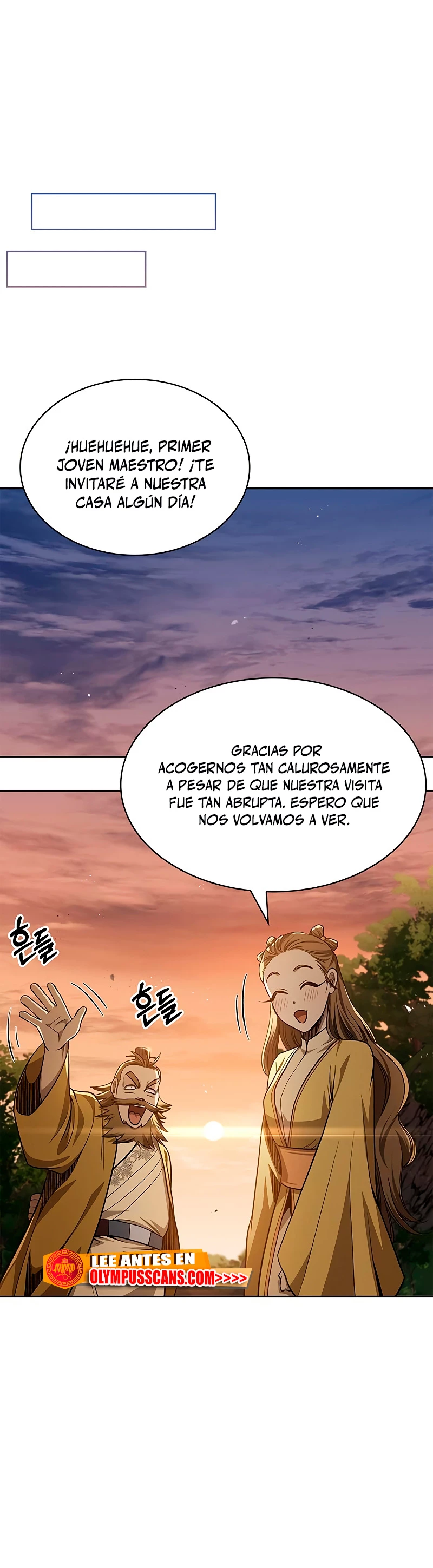 El Joven Maestro del Gran Archivo Celestial Capitulo 17 página 23