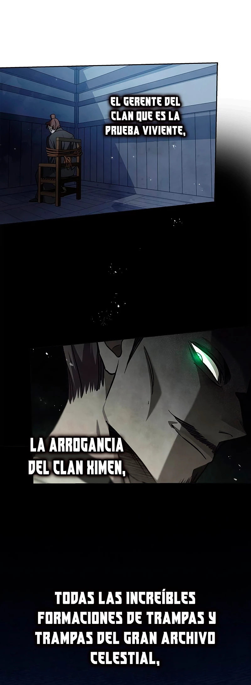 El Joven Maestro del Gran Archivo Celestial Capitulo 17 página 31