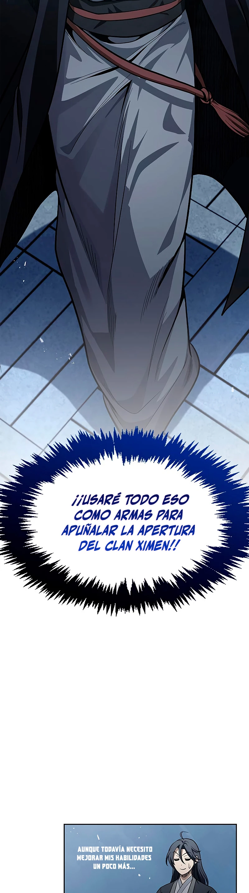 El Joven Maestro del Gran Archivo Celestial Capitulo 17 página 33